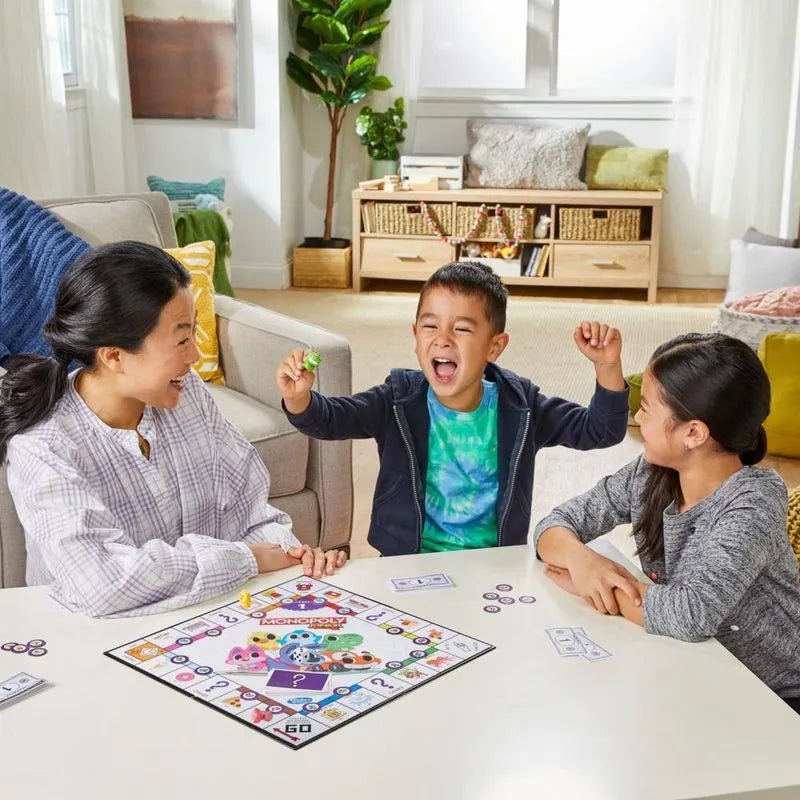 Juego de Mesa Monopolio Junior 2 en 1 - Monopolio - Titan.com.pa - 195166223797