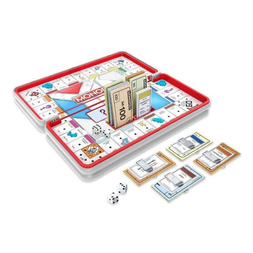 Juego De Mesa Monopolio portátil