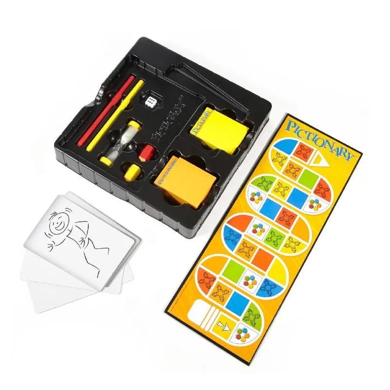 Juego de Mesa Pictionary Board - Pictionary - Titan.com.pa - 887961236125