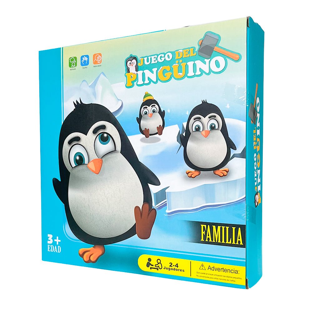 Juego de Mesa Pinguino / JSToys - Jstoys - Titan.com.pa - 2100000579990