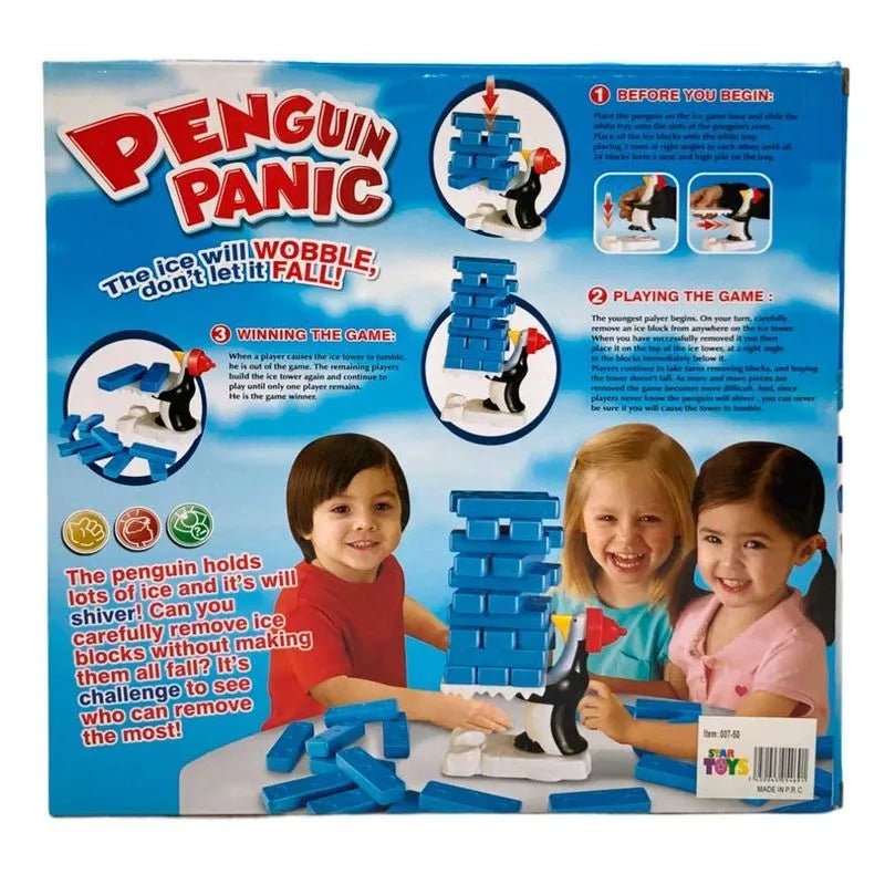 Juego de Mesa Pingüino Rey del Pánico - Huada - Titan.com.pa - 7450043054691