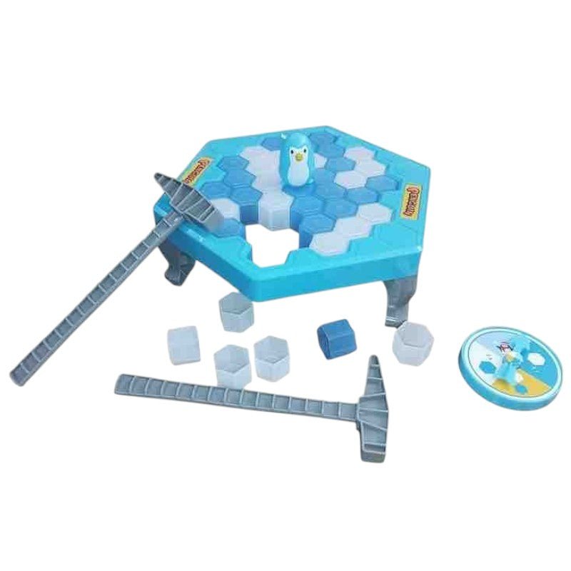 Juego De Mesa Pingüinos Atrapados - Star Toys - Titan.com.pa - 2100000702886