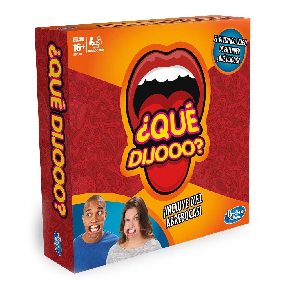 Juego De Mesa Que Dijo? Hasbro