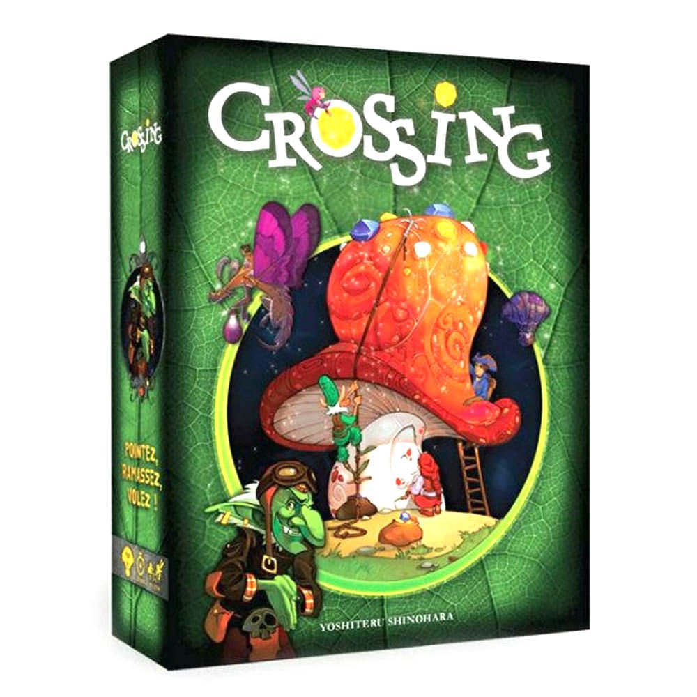 Juego de Mesa Space Cowboys - Crossing