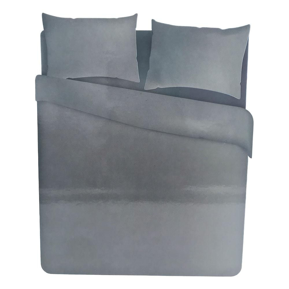 Juego de Sábanas Cannon Liso Gray - Full