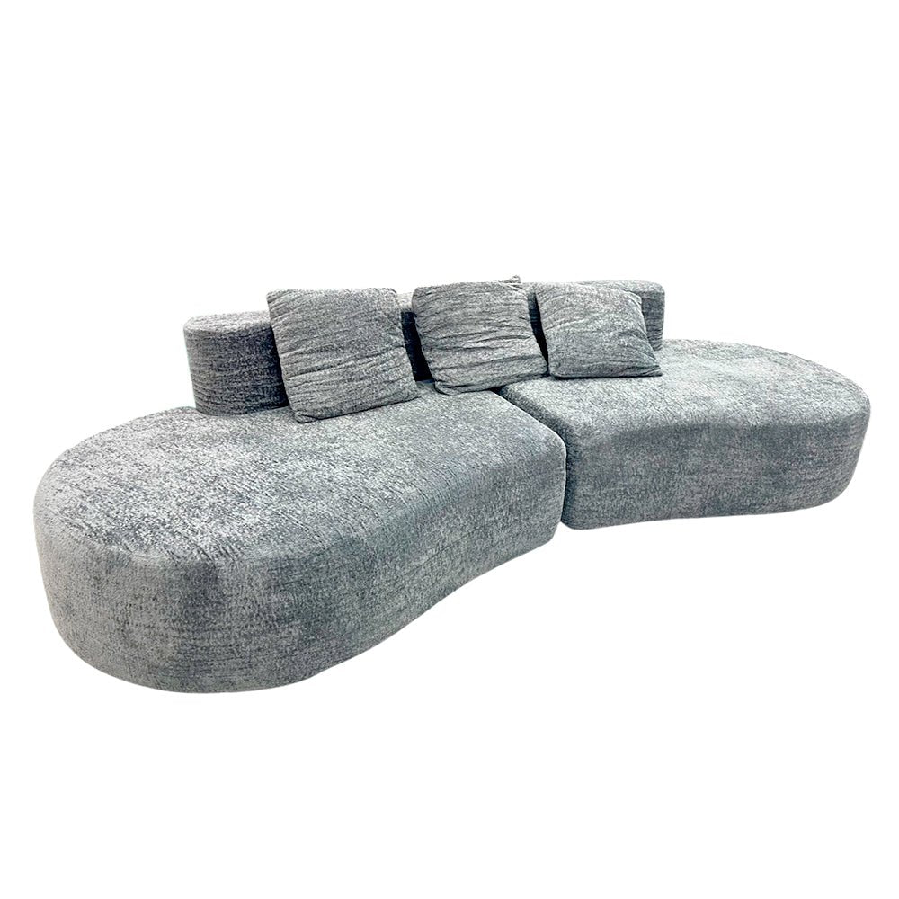 Juego De Sala 4 Puestos Dark Grey - Elements Furniture - Titan.com.pa - 2100001819057