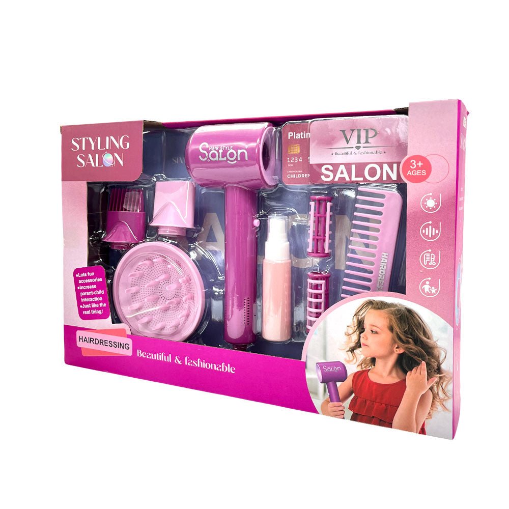 Juego De Salón De Belleza Diy - Star Toys - Titan.com.pa - 2100000687305