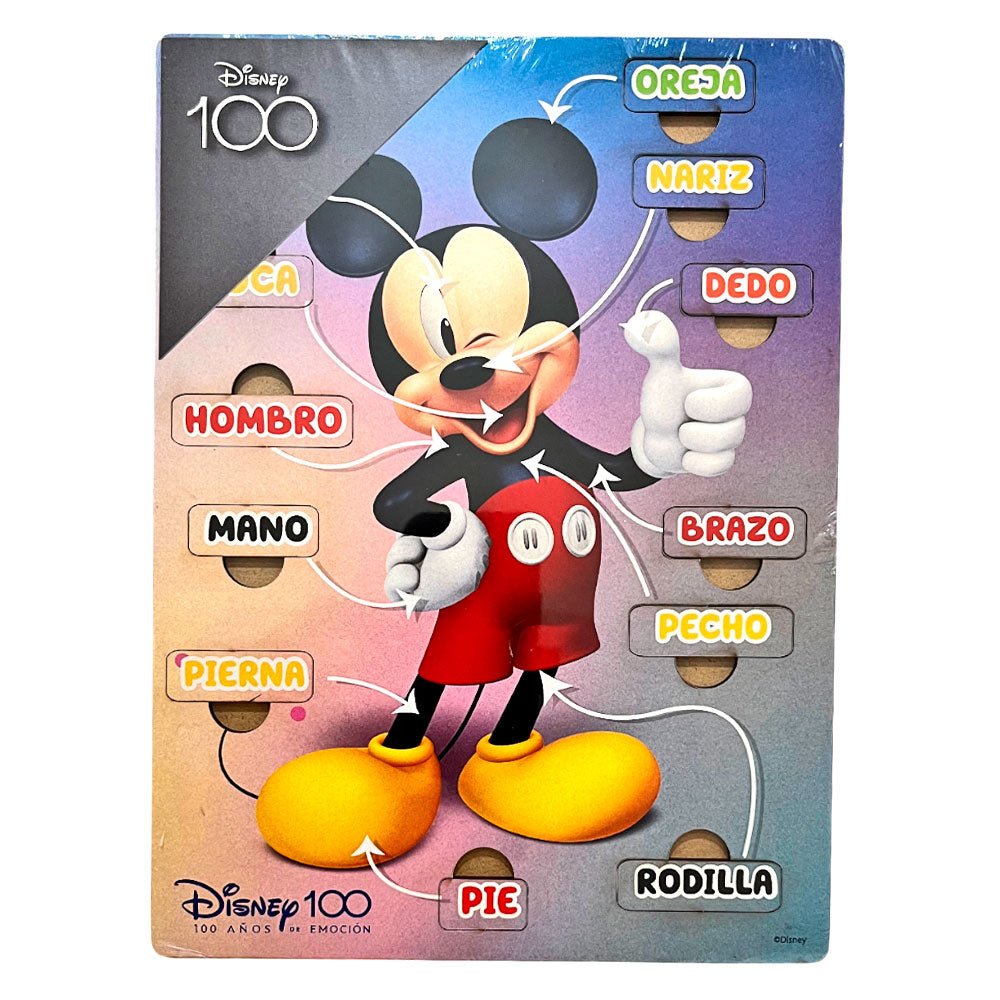 Juego Didáctico Sysabe - Aprende las Partes del Cuerpo - Sysabe - Titan.com.pa - 684659942180
