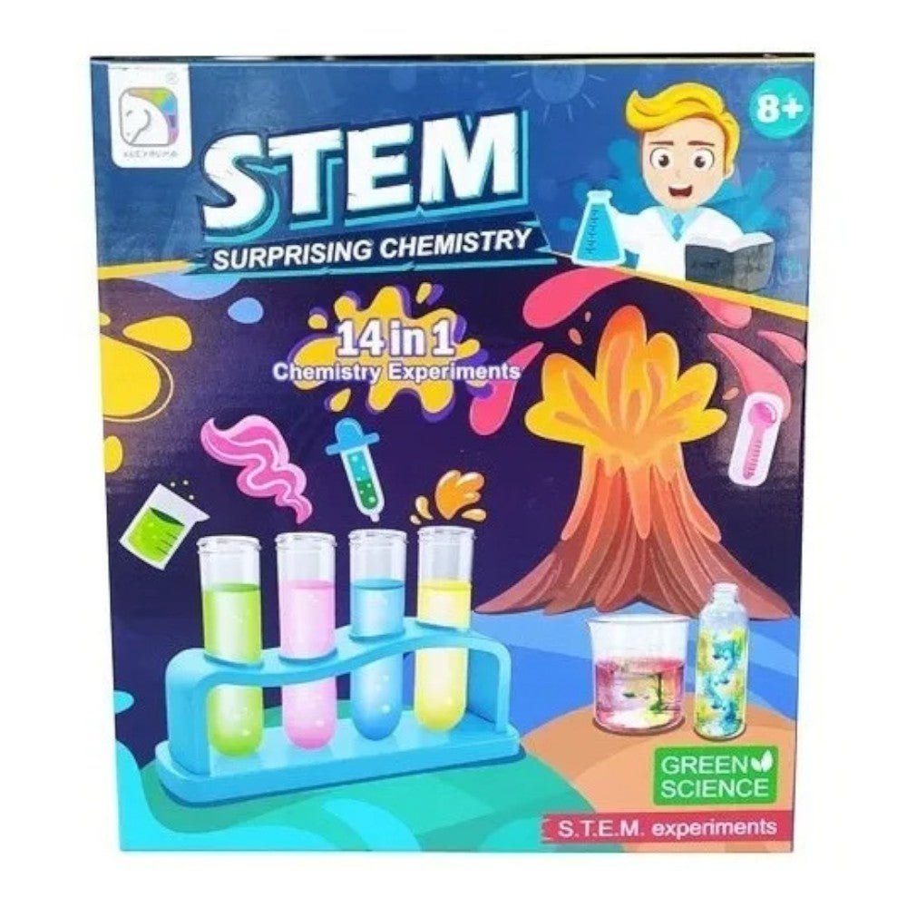 Juego Experimento Volcan 14 En 1 - Xueyouma - Titan.com.pa - 2100000151073