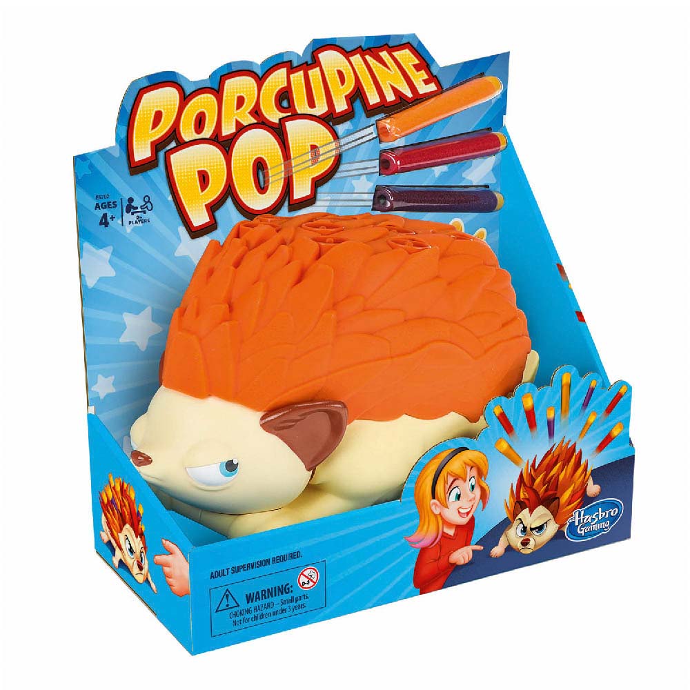 Juego Hasbro Puercoespín Boom