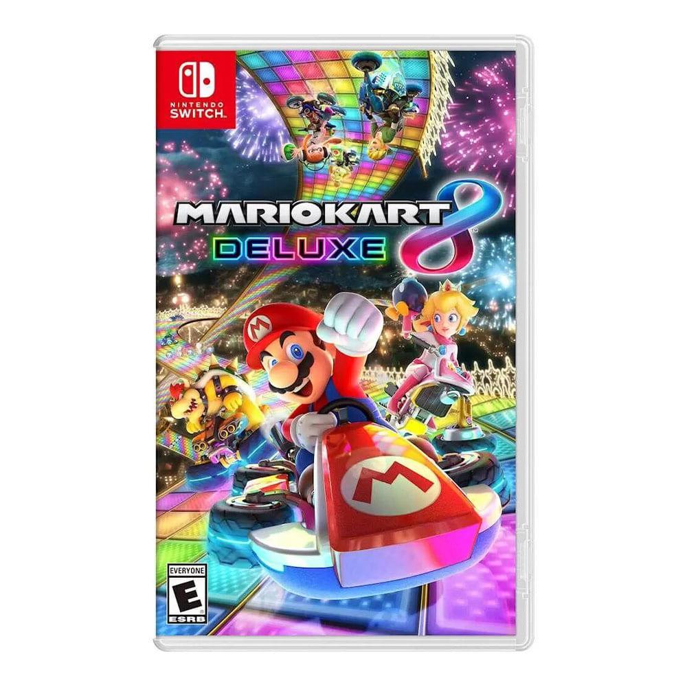 Juego Para Nintendo Switch Mario Kart Deluxe 8 | Titan.com.pa