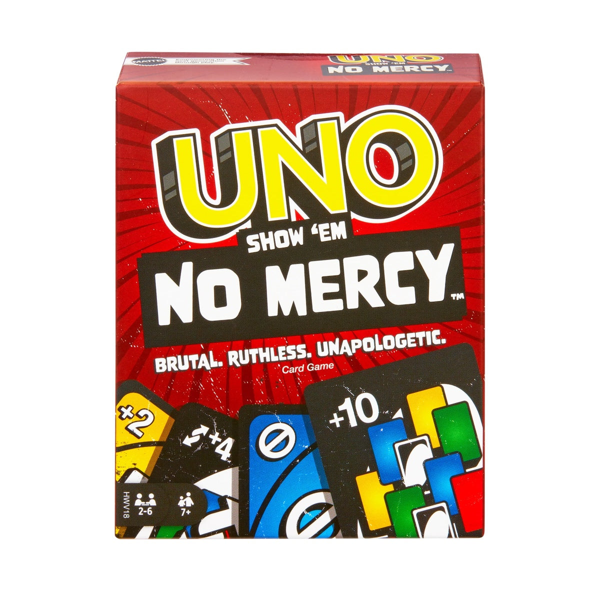 Juego UNO No Mercy - UNO GAMES - 10990385