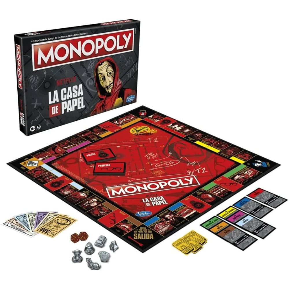 Juego de Monopolio La Casa de Papel
