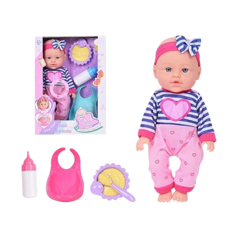 Muñeca Bebé con Accesorios / Star Toys