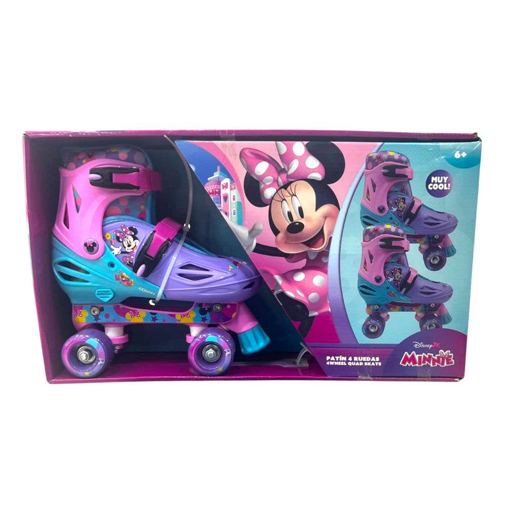 Patín Quad Minnie Talla 35-38 - 11154967