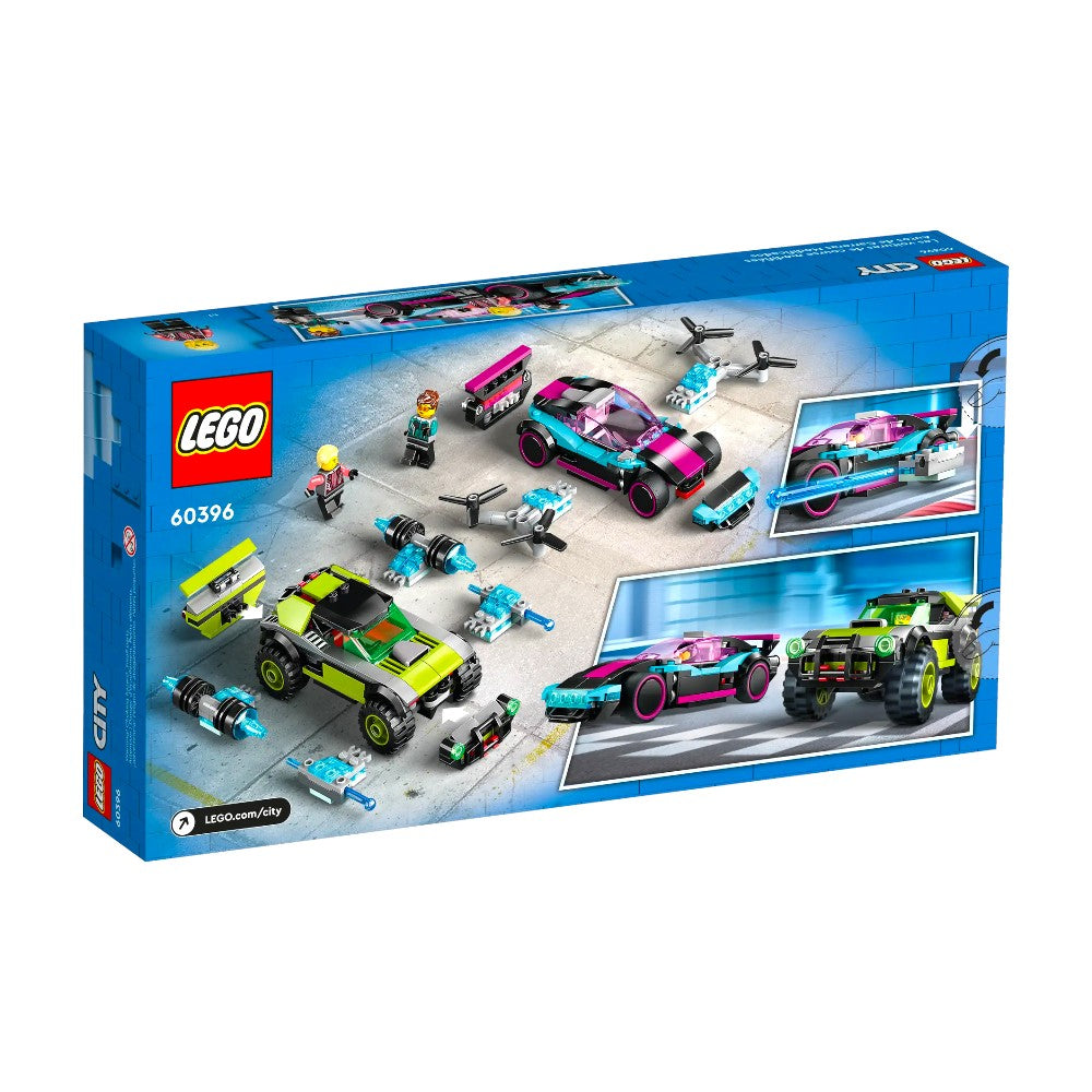 Bloques LEGO Auto de Carrera Modificado