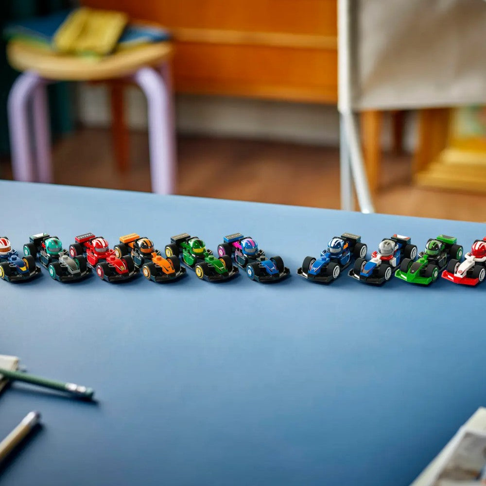 Bloques LEGO® Auto Carreras F1 Coleccionable