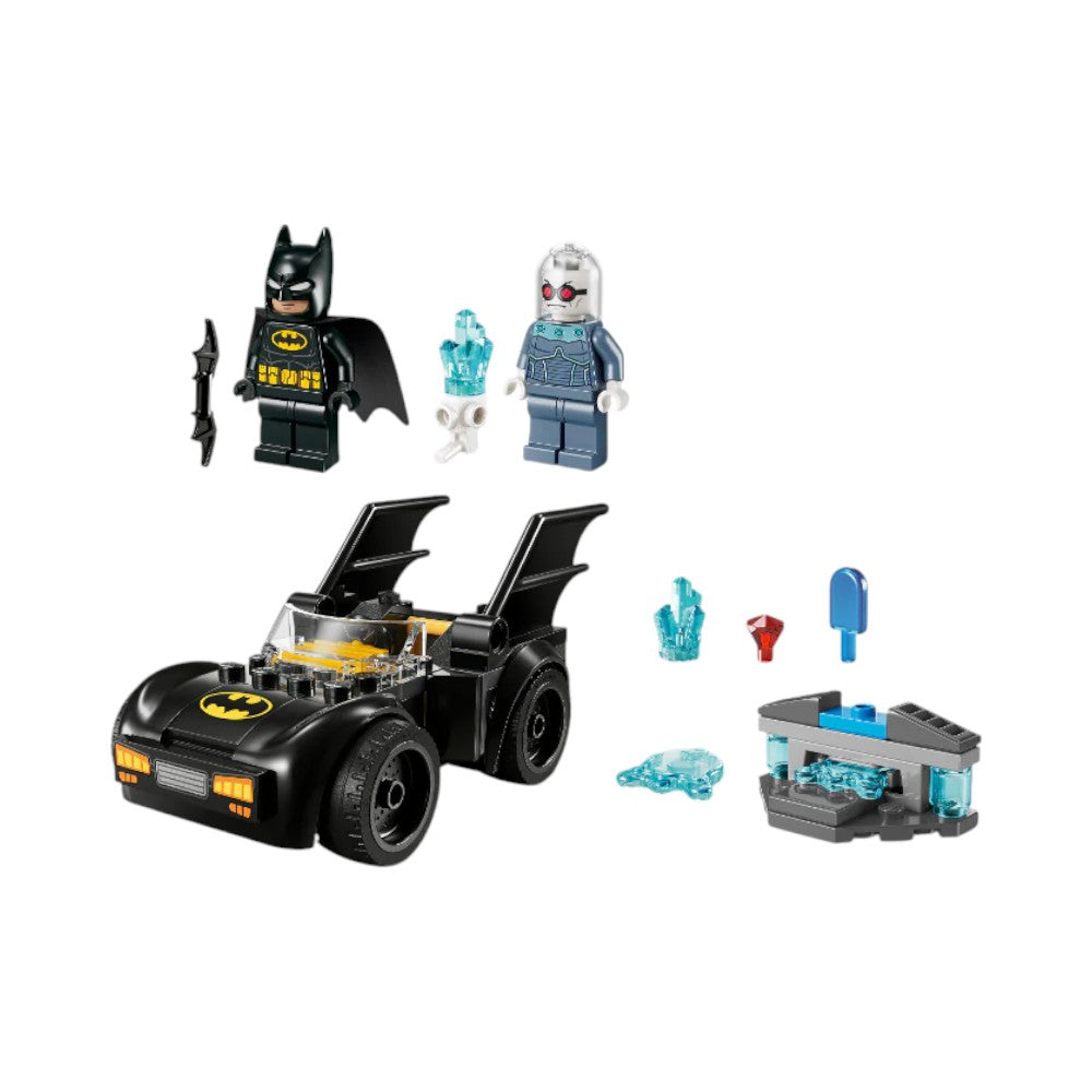 Bloques LEGO® Batman™ y Batimóvil vs. Mr. Freeze™