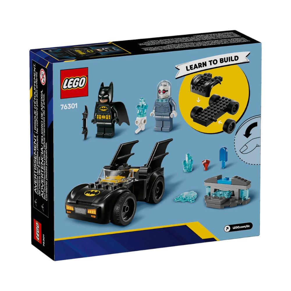 Bloques LEGO® Batman™ y Batimóvil vs. Mr. Freeze™