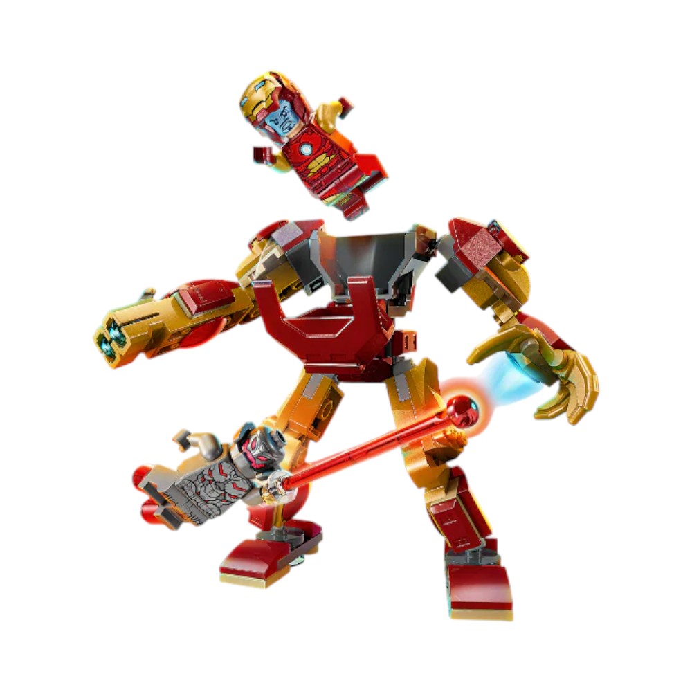 Bloques LEGO® Armadura Robótica de Iron Man vs. Ultrón