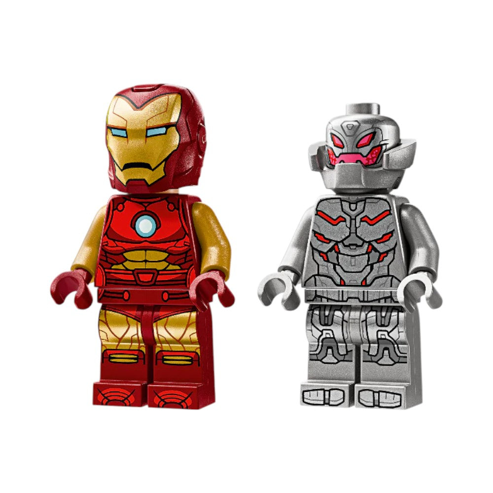 Bloques LEGO® Armadura Robótica de Iron Man vs. Ultrón