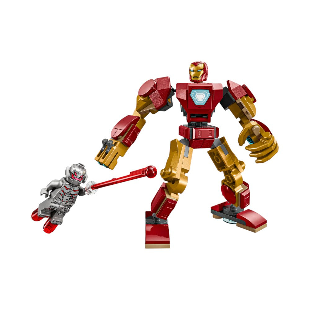 Bloques LEGO® Armadura Robótica de Iron Man vs. Ultrón