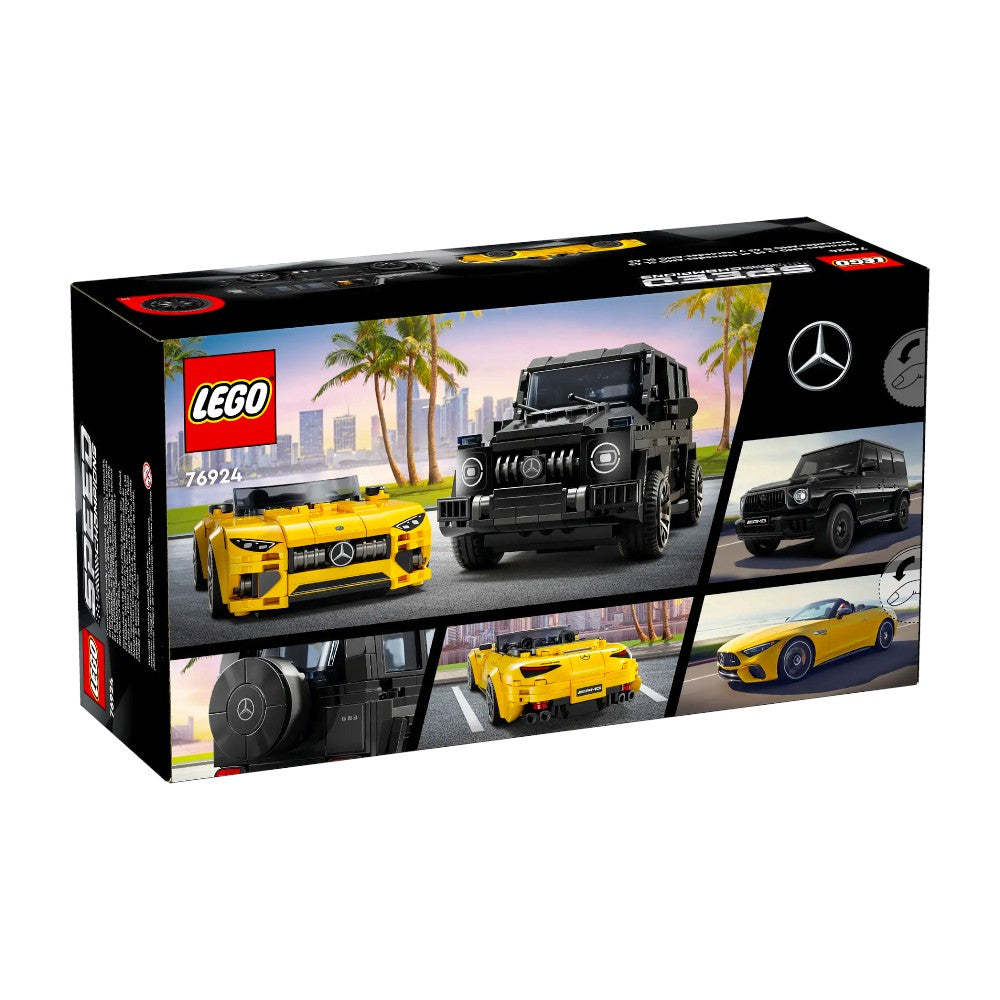 Bloques LEGO Mercedes-AMG G 63 y Mercedes-AMG SL 63