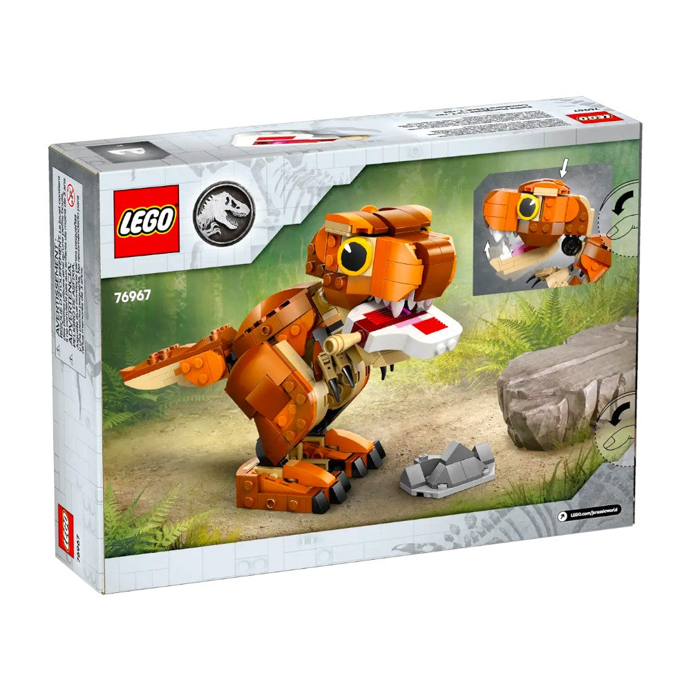 Bloques LEGO Jurassic World / Little Eatie: T. Rex