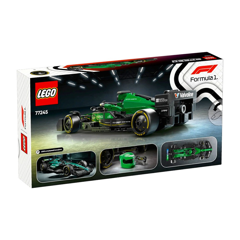 Bloques LEGO Auto de Carreras Aston Martin Aramco F1® AMR24