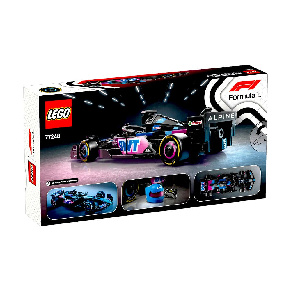 Bloques LEGO Auto de Carreras BWT Alpine F1 Team A524
