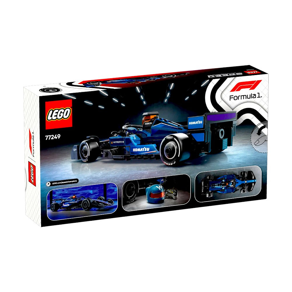 Bloques LEGO Auto de Carreras Williams Racing FW46 F1