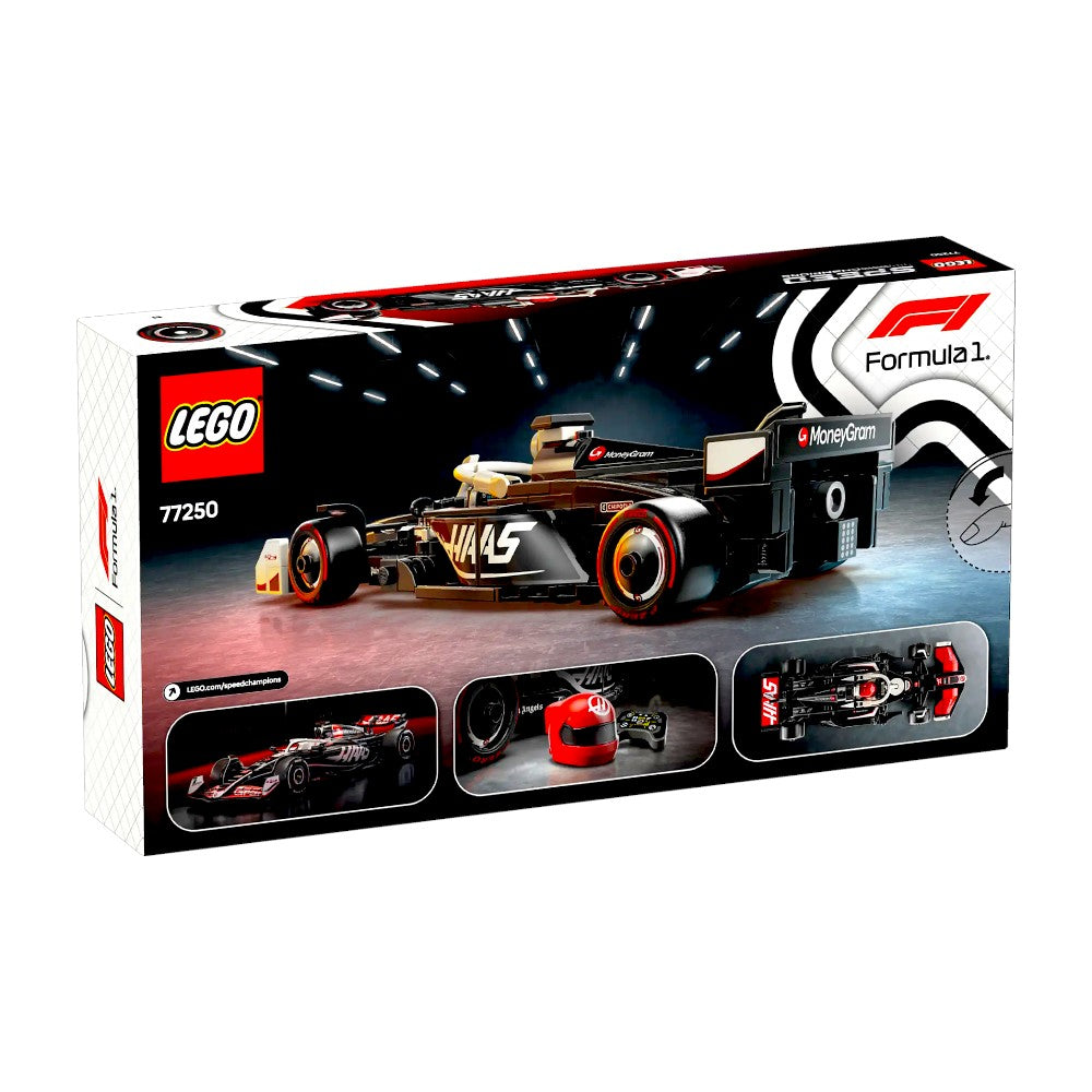 Bloques LEGO Auto de Carreras MoneyGram Haas F1 Team VF-24