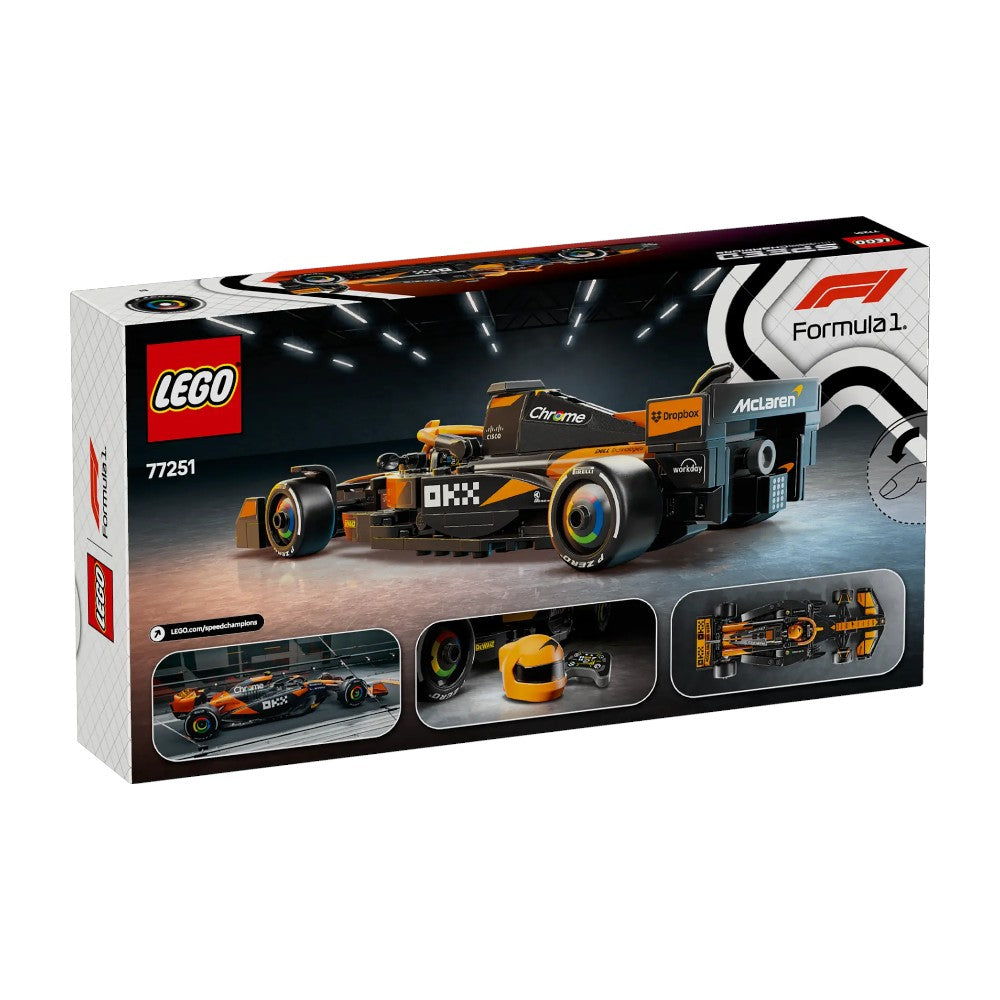 Bloques LEGO® Auto de Carreras McLaren F1® Team MCL38