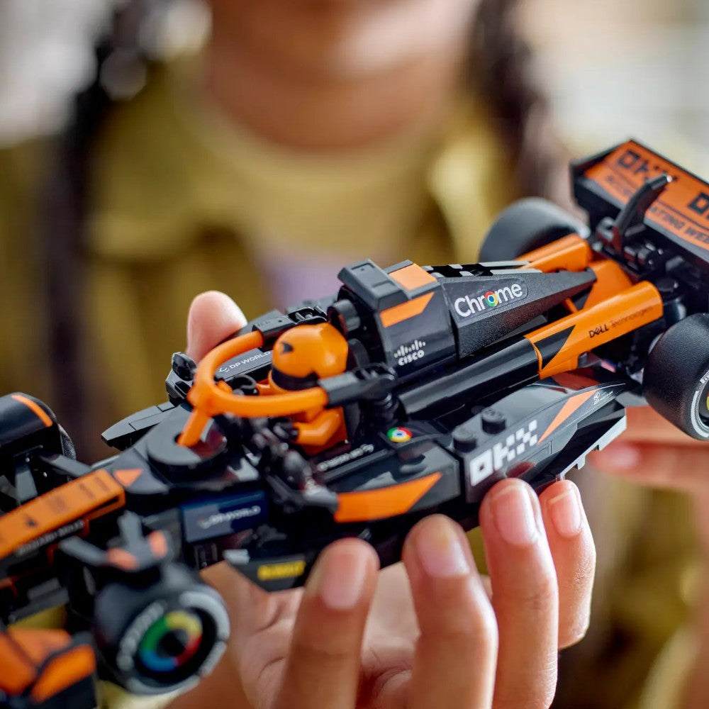 Bloques LEGO® Auto de Carreras McLaren F1® Team MCL38