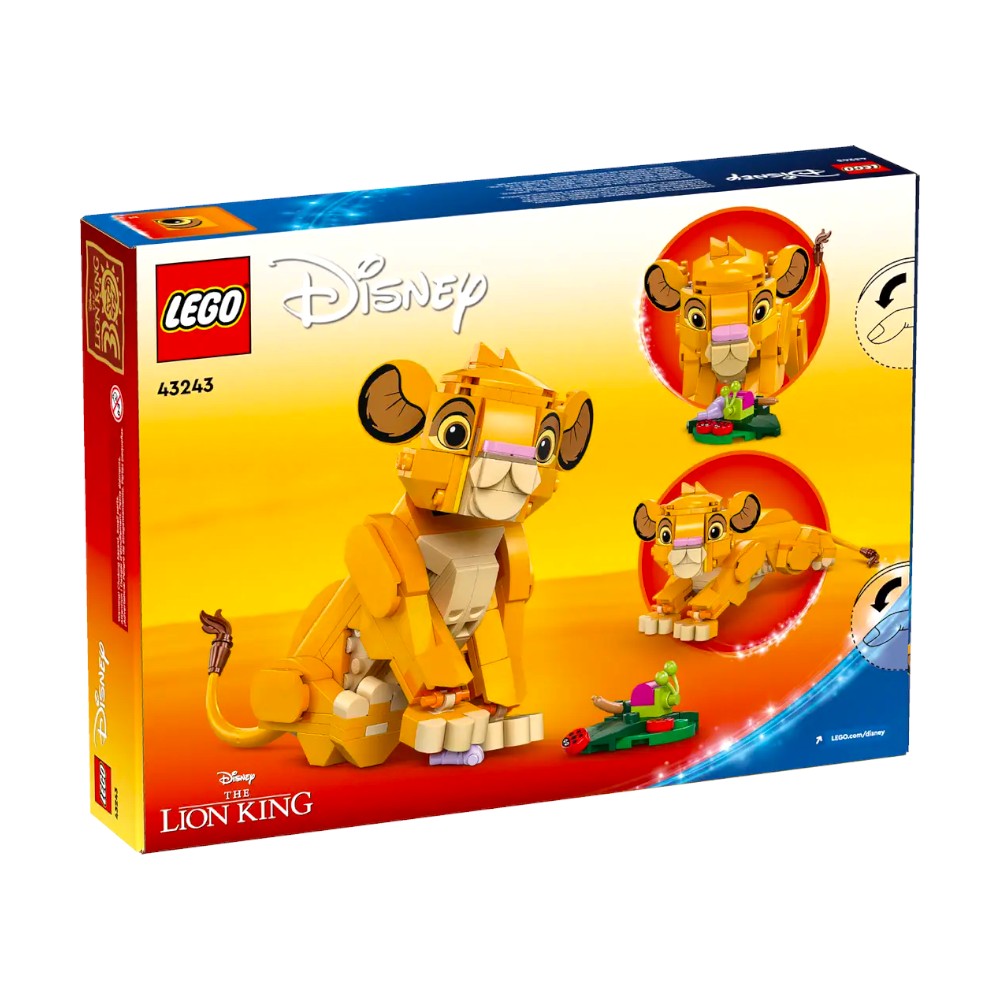 Bloques LEGO Disney / Simba El Rey León