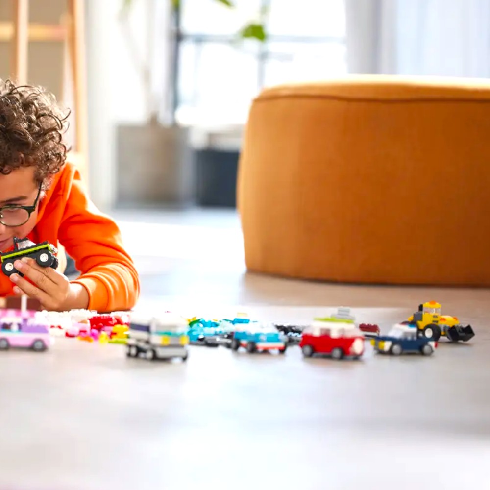 Bloques LEGO Vehículos Creativos