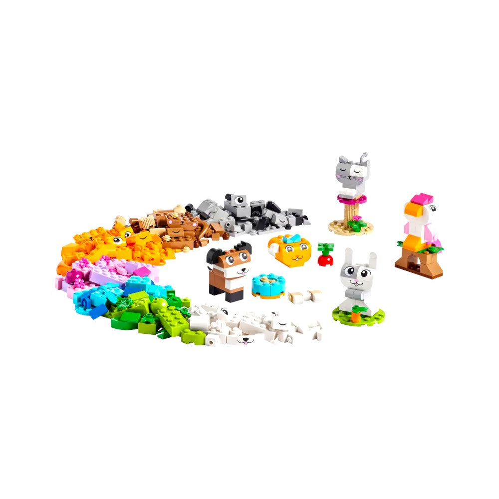 Bloques LEGO Mascotas Creativas