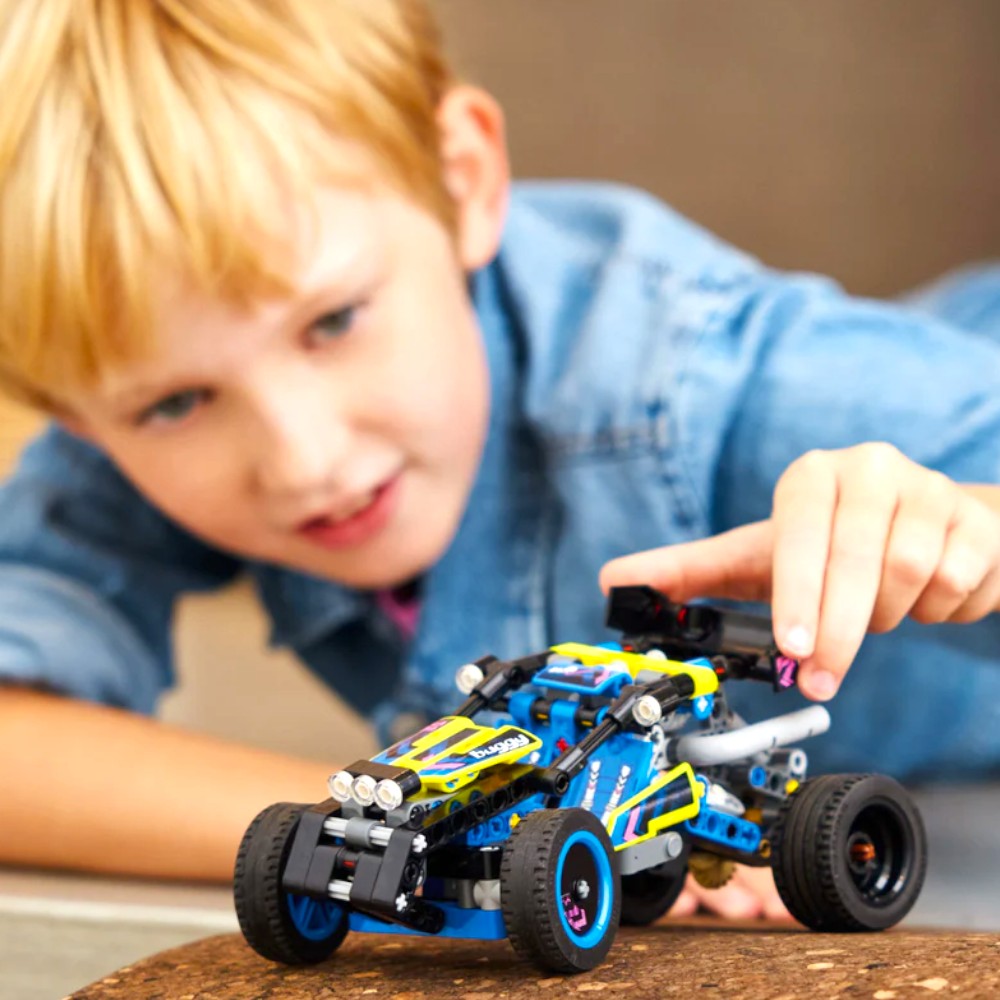 Bloques LEGO Technic: Buggy de Carreras Todoterreno