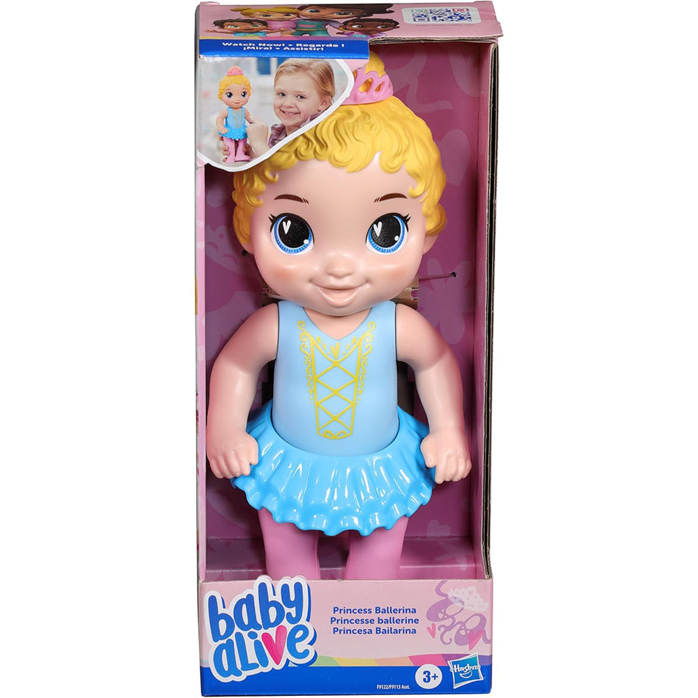 Princesa Bailarina BLDH / Baby Alive