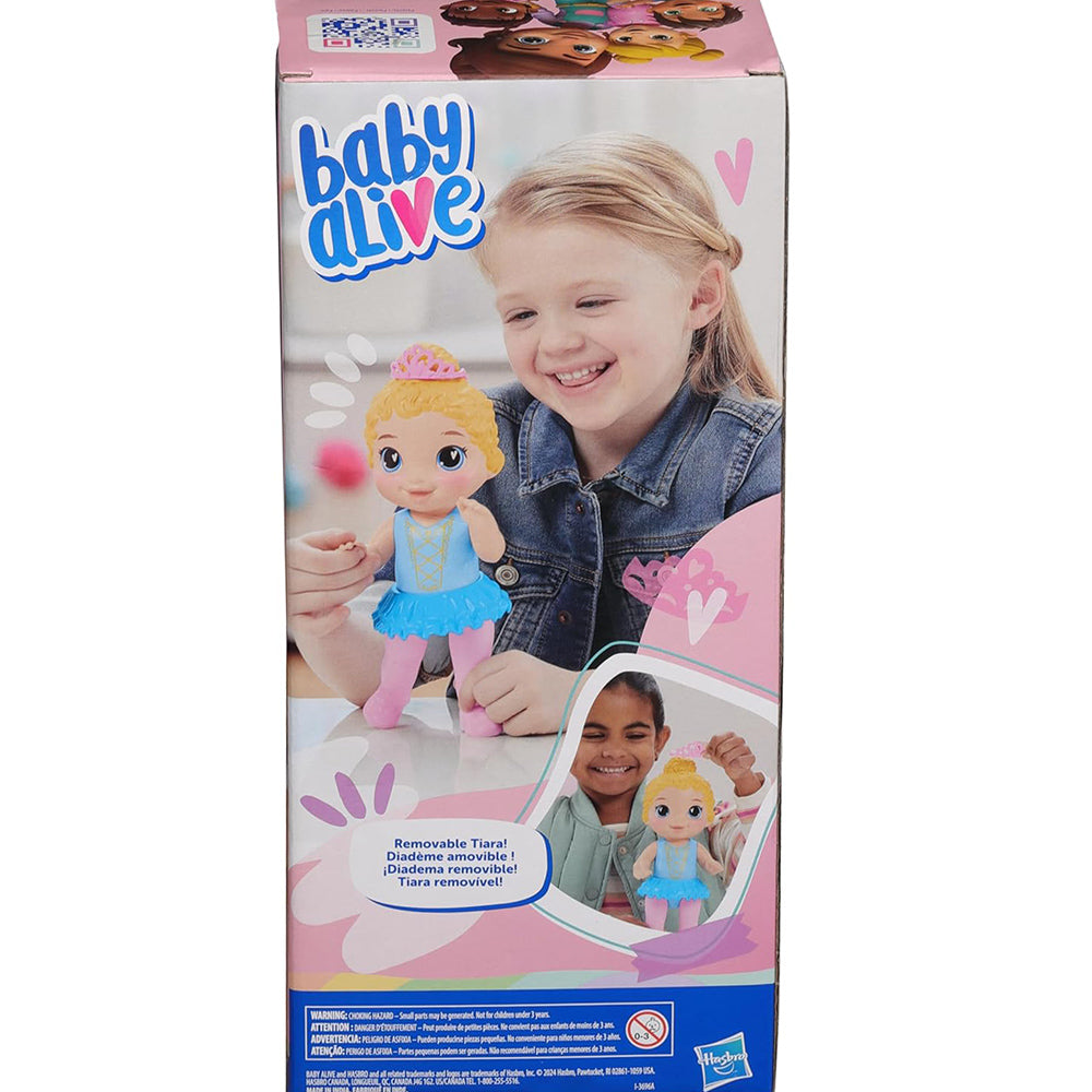 Princesa Bailarina BLDH / Baby Alive