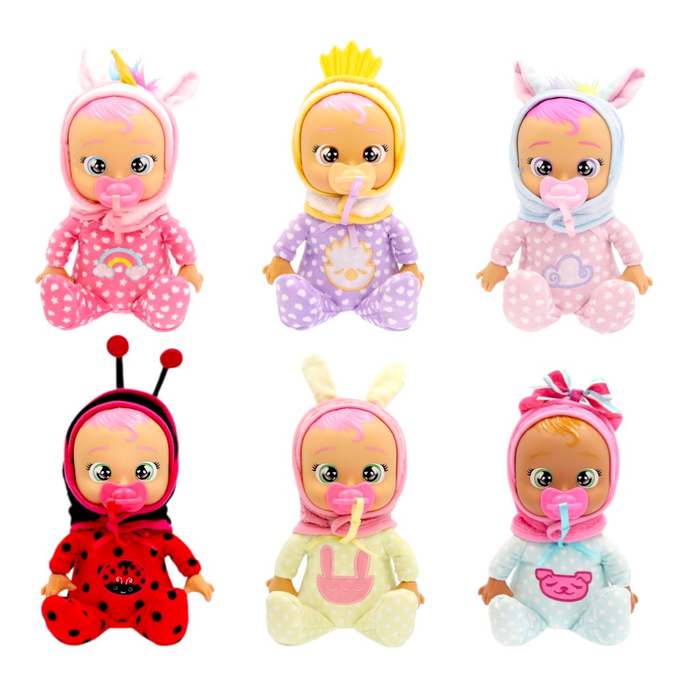 Muñeca Bebé Cry Babies Recién Nacido / Surtido