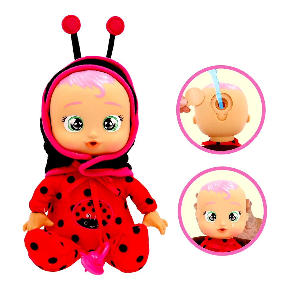 Muñeca Bebé Cry Babies Recién Nacido / Surtido