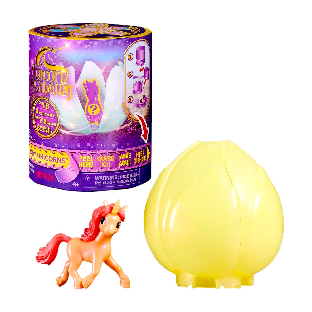 Figura Baby Unicornios x1 / Unicorn Academy / Surtido