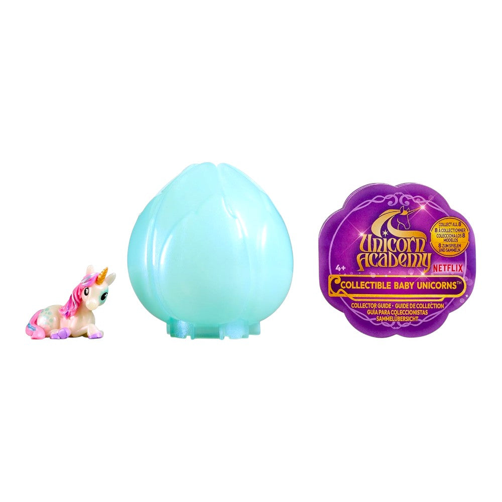 Figura Baby Unicornios x1 / Unicorn Academy / Surtido