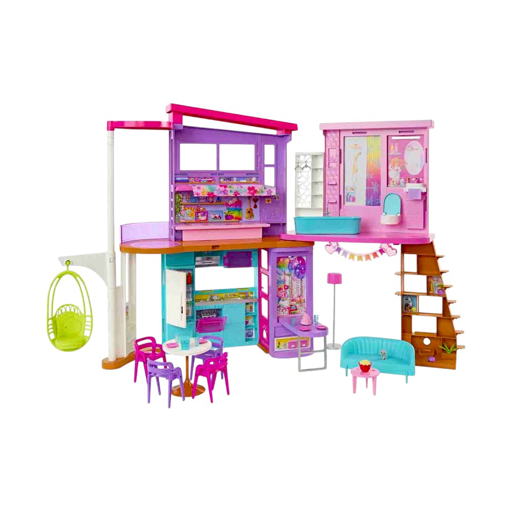 Casa de Vacaciones / Barbie Malibu / Plegable