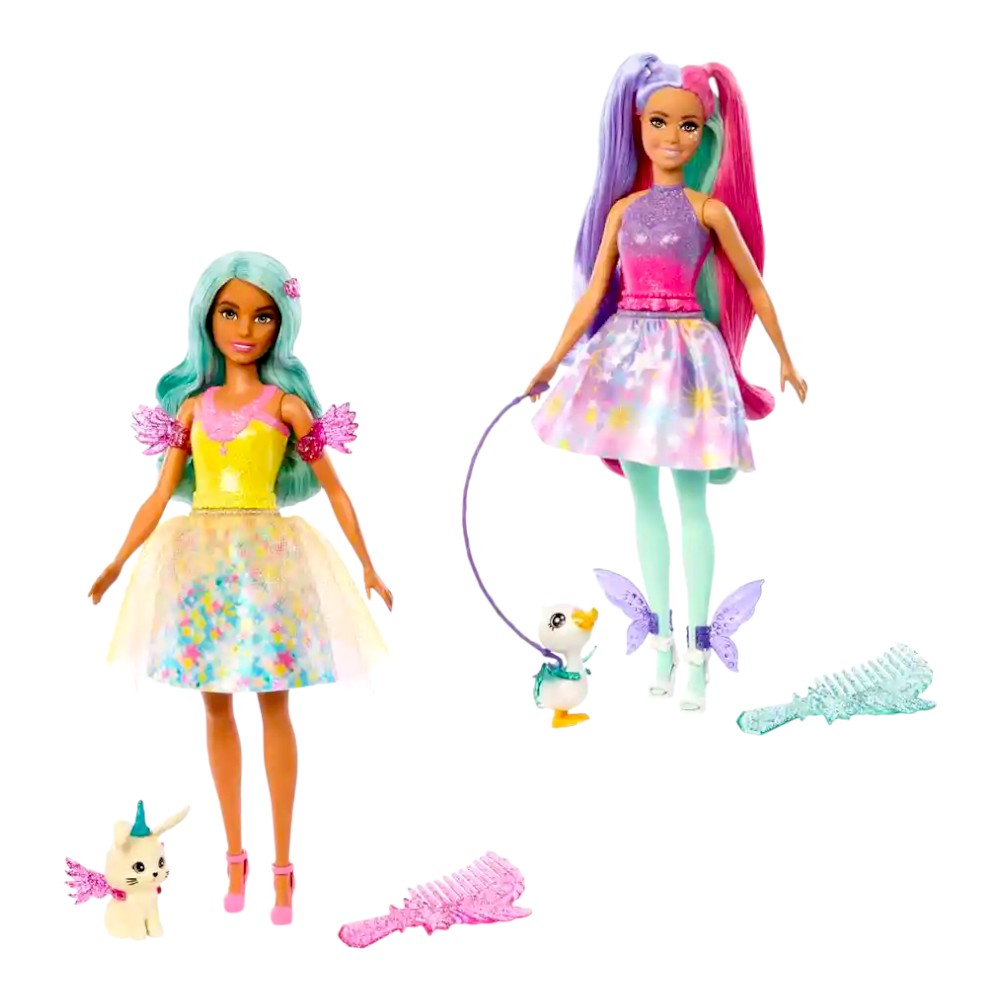 Muñeca Barbie / A Touch of Magic Glyph