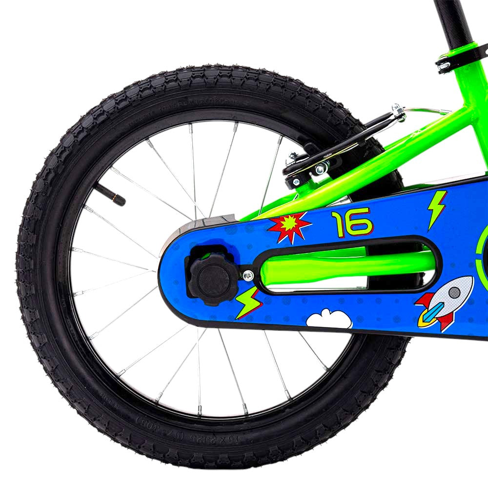 Bicicleta Rali 16" / Rcky / Verde