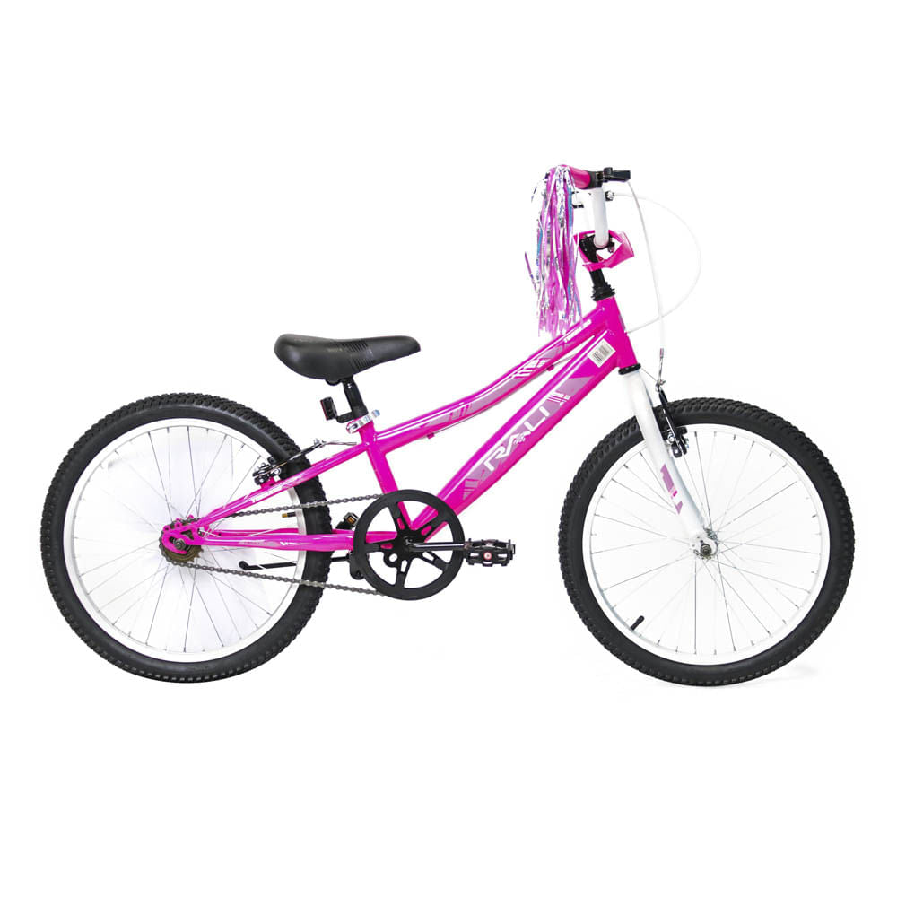 Bicicleta MTB Rali Para Niña Tornado 20"
