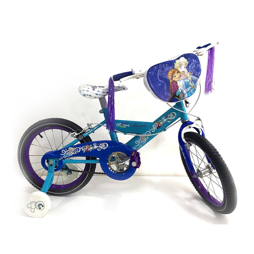 Bicicleta Frozen Disney de 16"