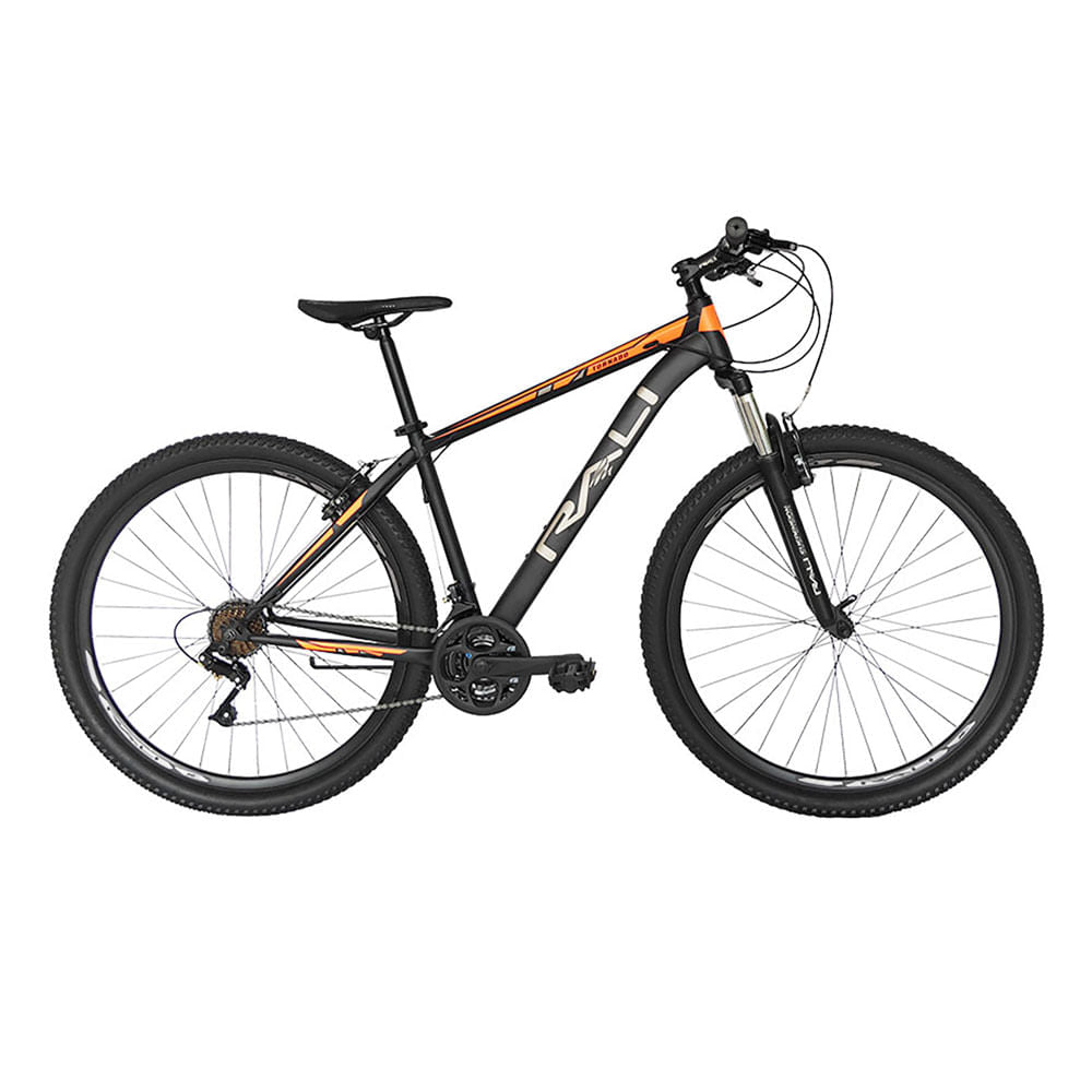Bicicleta Montañera Rali Tornado Hombre Naranja 27.5"